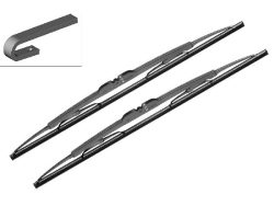 BOSCH, Scheibenwischblätter,  Wischblatt Paar Standard 575/400mm, AUTO & BIKE, 3 397 118 304 601