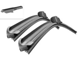 BOSCH, Scheibenwischblätter,  Wischblatt Aerotwin Paar 650/575mm, AUTO & BIKE, 3 397 118 967 A967S
