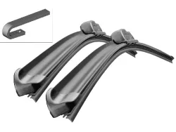 BOSCH, Scheibenwischblätter,  Wischblatt Aerotwin Paar 650/450mm, AUTO & BIKE, 3 397 118 912 AR813S
