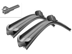BOSCH, Scheibenwischblätter,  Wischblatt Aerotwin Paar 650/425mm, AUTO & BIKE, 3 397 007 653 A642S