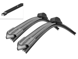 BOSCH, Scheibenwischblätter,  Wischblatt Aerotwin Paar 650/340mm, AUTO & BIKE, 3 397 007 868 A868S