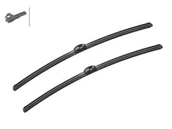 BOSCH, Scheibenwischblätter,  Wischblatt Aerotwin Paar 650mm, AUTO & BIKE, 3 397 009 034 A034S