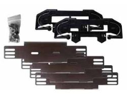 UNIFIX, Kennzeichenhalter, Wechselnummerhalter-Set Unifix , AUTO & BIKE, Unifix-Set 170.1000.435