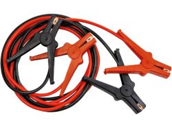 Osram Automotive BATTERYstart STARTER CABLE 300A Starthilfekabel 16 mm² Aluminium (kupferbeschichtet) 3 m mit