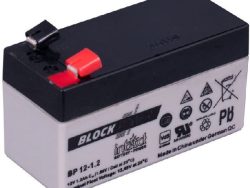INTACT, Fahrzeugbatterie, Block-Power 12V/1.2Ah LxBxH 97x45x59mm/S:1, AUTO & BIKE, BP12-1.2