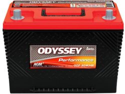Odyssey, Fahrzeugbatterie,  AGM-Batterie 12V/61Ah/792A LxBxH 275x172x199mm/B1/S:0, AUTO & BIKE, ODP-AGM34R