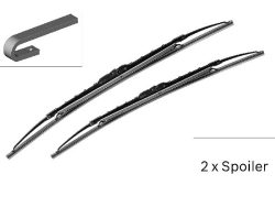 BOSCH, Scheibenwischblätter,  Wischblatt Paar Stand. Fahrzeugsp. 650/575mm, AUTO & BIKE, 3 397 118 327 652S