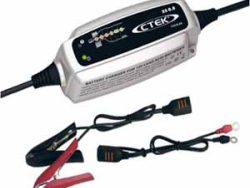 C-tek, Fahrzeugbatterien Ladegeräte,  Batterieladegerät 12 Volt / 0.8 A, AUTO & BIKE, XS 0.8 G4 035 22
