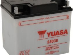 YUASA, Fahrzeugbatterie, Yumicron 12V/30Ah/180A LxBxH: 186 // 130 // 171 // S:0, AUTO & BIKE, 53030