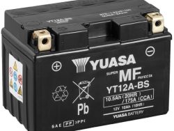 YUASA, Fahrzeugbatterie, AGM 12V/10.5Ah/175A LxBxH: 150 // 87 // 105 // S:1, AUTO & BIKE, YT12A-BS