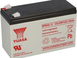 YUASA, Fahrzeugbatterie, Auxilliary 12V/8.5Ah LxBxH: 151 // 65 // 97.5 // S:3, AUTO & BIKE, NPW45-12