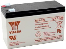 YUASA, Fahrzeugbatterie, Auxilliary 12V/7Ah LxBxH: 151 // 65 // 97.5 // S:3, AUTO & BIKE, NP7-12L