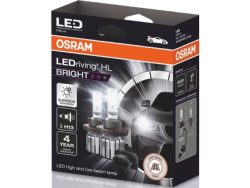 OSRAM, Ersatzleuchtmittel, LEDriving Off-Road LED Retrofit Bright H13/12V/15W, AUTO & BIKE, 9008DWBRT-2HFB