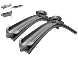 BOSCH, Scheibenwischblätter,  Wischblatt Aerotwin Paar 700/600mm, AUTO & BIKE, 3 397 118 965 A965S