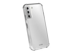 SBS, Kompatibles kabelloses Laden, Impact Cover für Samsung Galaxy S22+, Produkte & Wohnen