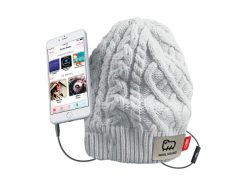 SBS, Winter, Hut mit integrierten Kopfhörern, Produkte & Wohnen