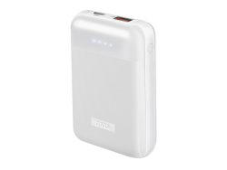SBS, Power Delivery, Powerbank Power Delivery 20W bei 10.000 mAh, matt gerändelt, Produkte & Wohnen