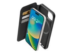 SBS, Klapphülle, MagSafe-kompatible aufklappbare Hülle für iPhone 15, Produkte & Wohnen