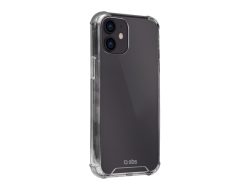 SBS, Kompatibles kabelloses Laden, Impact Cover für iPhone 12 Mini, Produkte & Wohnen