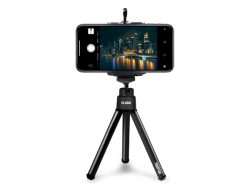 sbs mobile Dreibeinstativ Arbeitshöhe=16 cm (max) Für Smartphones und GoPro