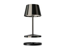 VilleroyBoch, Tischlampe, VilleroyBoch SEOUL 2.0 SPACEGREY Tischlampe, Produkte & Wohnen