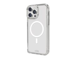 SBS, Kompatibles kabelloses Laden, Transparente steife Hülle, kompatibel mit MagSafe-Ladefunktion für iPhone 15 Pro Max, Produkte & Wohnen