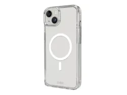 SBS, Kompatibles kabelloses Laden, Transparente steife Hülle, kompatibel mit MagSafe-Ladefunktion für iPhone 15 Plus/14 Plus, Produkte & Wohnen