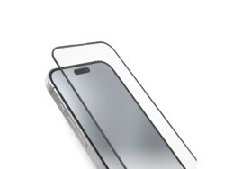SBS Displayschutz iPhone 15 pro durchsichtig