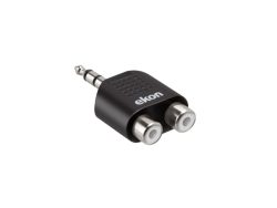EKON, Klinke, Audio-Splitter Klinkenstecker auf zwei RCA-Buchsen, Produkte & Wohnen