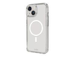 SBS, Covers, Transparente steife Hülle, kompatibel mit MagSafe-Ladefunktion für iPhone 15, Produkte & Wohnen