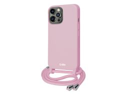 SBS, Kompatibles kabelloses Laden, Farbiges Riemen-Halsband-Cover für iPhone 13 Pro, Produkte & Wohnen