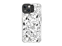 CASEME, Hüllen mit kameraschutz, Hülle mit Peanuts-Motiv und Objektivschutz für das iPhone 15, Produkte & Wohnen