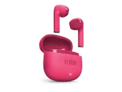 SBS True Wireless Stereo Kopfhörer mit Ladestation Rosa
