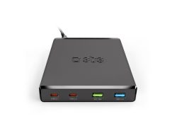SBS, Power Delivery, GaN-Ladestation mit 4 Ports – ultraschnelles Laden mit 2 USB-A- und 2 USB-C-Ports, Produkte & Wohnen