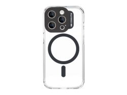 CASEME, Hüllen mit kameraschutz, Transparente Hülle, kompatibel mit MagSafe-Aufladung für iPhone 15 Pro Max, Produkte & Wohnen