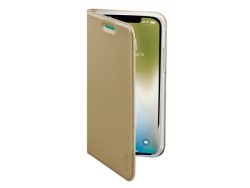 SBS, Klapphülle, Book Case mit Ständerfunktion für iPhone XS/X, Produkte & Wohnen
