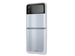 SBS, Kompatibles kabelloses Laden, Kristallhülle für Samsung Z Flip 4, Produkte & Wohnen