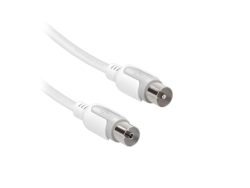 EKON, Antennenkabel und -adapter, Antennenkabel Stecker/Buchse + 75dB-Adapter, Produkte & Wohnen