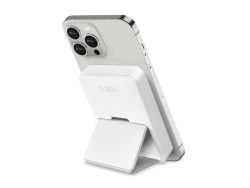 SBS, Mag Charge, Magnetische kabellose 5000-mAh-Powerbank mit Standfunktion, Produkte & Wohnen