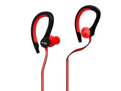 SBS, Stereo, Kopfhörer mit Kabel Stereo In-Ear Runway Flat Sport,  3,5 mm-Klinkenstecker mit Mikrofon und Antworttaste, Produkte & Wohnen