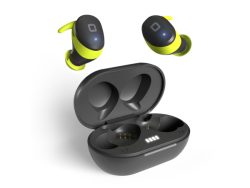 SBS, Audio, Twin Bugs Pro – True Wireless Stereo-Ohrhörer mit Kopfbügeln, Produkte & Wohnen