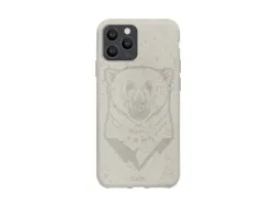 SBS, Umweltfreundliche, Öko-Cover Bär für iPhone 11 Pro, Produkte & Wohnen