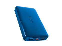 SBS, Schnellladung, Powerbank fast charge mit 10.000 mAh und 2 USB, Produkte & Wohnen