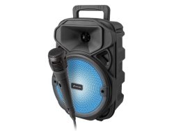 MH, Mikrofone und Freisprechanlage, Kabelloser Lautsprecher für Karaoke mit Mikrofon, Produkte & Wohnen