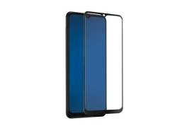 SBS, Smartphone, Glas Displayschutz Full Cover für Samsung Galaxy A22 4G, Produkte & Wohnen