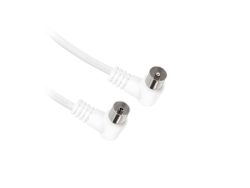 EKON, Antennenkabel und -adapter, 75dB Antennenkabel mit abgewinkelten Steckern , Produkte & Wohnen