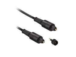 EKON, Toslink, Optisches Toslink-Kabel und 3,5-mm-Toslink-Buchsenadapter, Produkte & Wohnen