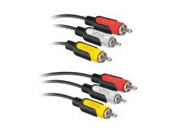 EKON, RCA, 3 RCA-Kabel, Produkte & Wohnen