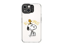 CASEME, Schutzhüllen, Hülle mit Peanuts-Motiv und Objektivschutz für das iPhone 14, Produkte & Wohnen