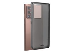 SBS, Kompatibles kabelloses Laden, Stoß- und rutschfestes mattes Cover für das Samsung Galaxy Note 20 Ultra, Produkte & Wohnen
